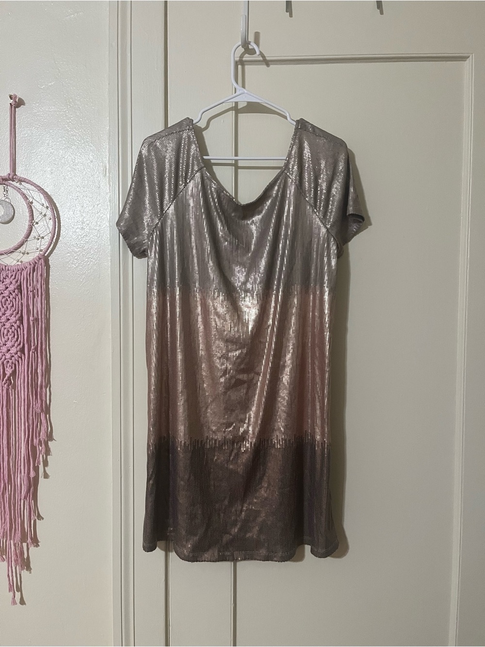 Free People Sequin Dress - Picture 1 of 4